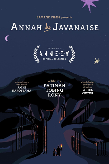 Annah the Javanese Girl Poster