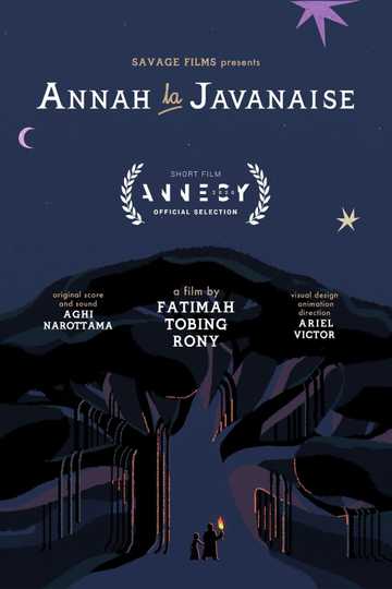 Annah the Javanese Girl Poster