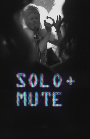 SOLO + MUTE Poster