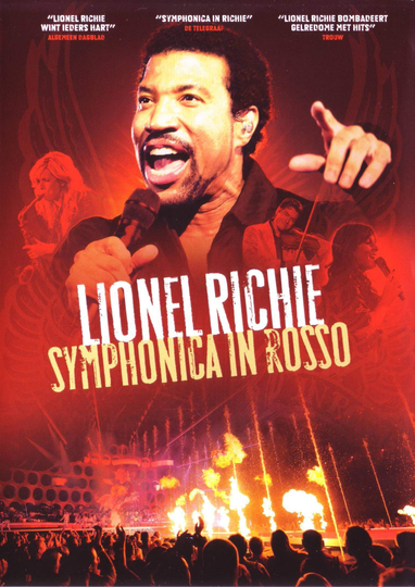 Lionel Richie: Symphonica in Rosso Poster