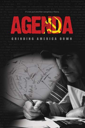 Agenda Grinding America Down Poster