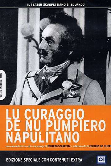 Lu Curaggio De Nu Pumpiero Napulitano Poster