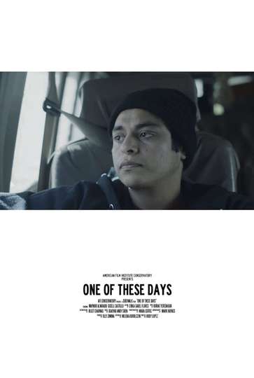 One of These Days Poster