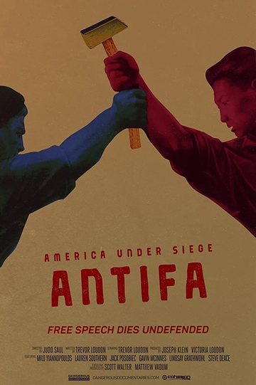 America Under Siege Antifa Poster