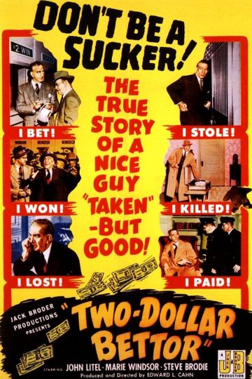 Two Dollar Bettor Poster