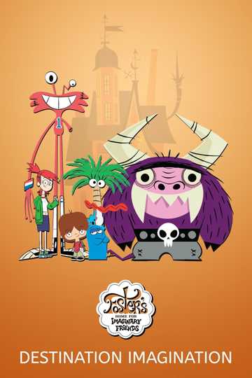 Foster's Movie: Destination Imagination Poster