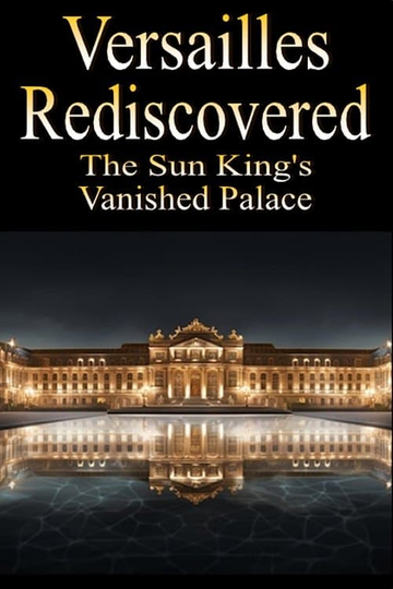 Versailles Rediscovered: The Sun King's Vanished Palace Poster