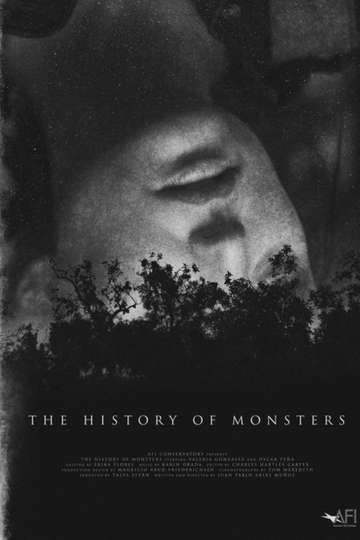 The History of Monsters Poster