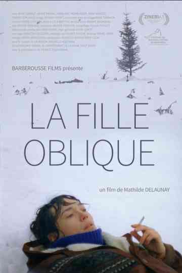 La Fille oblique Poster