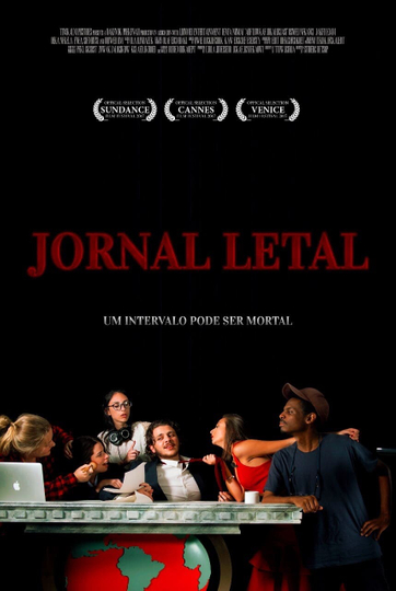 Jornal Letal Poster