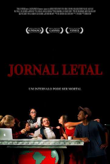 Jornal Letal Poster