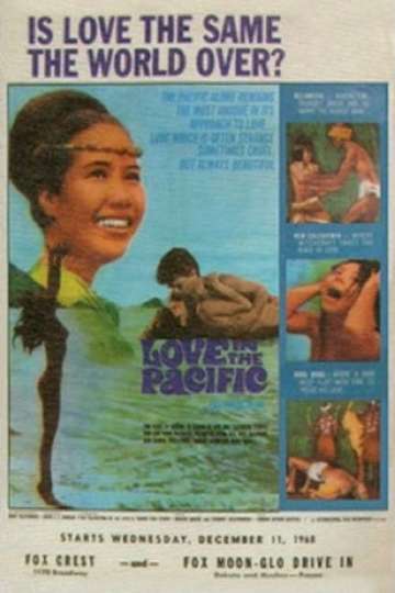 Love in the Pacific Poster