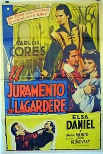 El juramento de Lagardere Poster