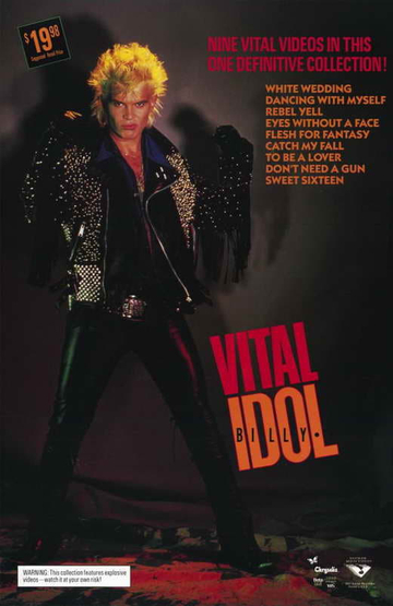 Billy Idol  VITAL IDOL