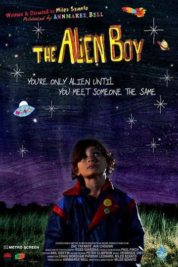 The Alien Boy Poster