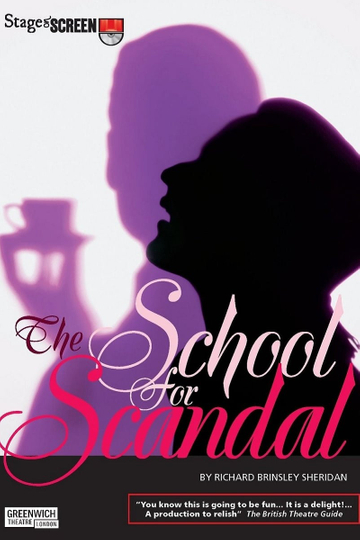 The School for Scandal Poster