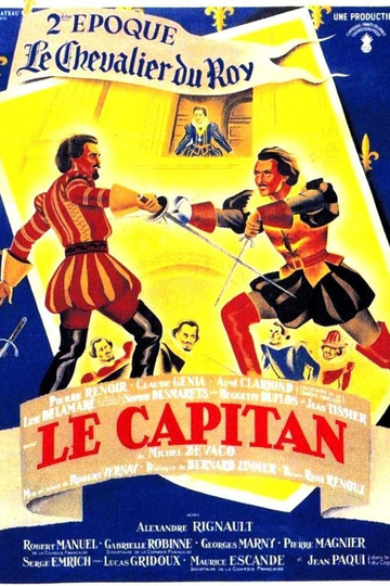 Le Capitan 2ème époque Le Chevalier du roi