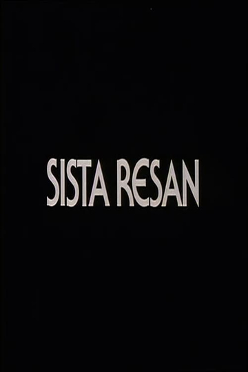 Sista resan Poster