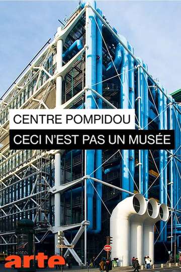 Centre Pompidou Ceci nest pas un musée Poster