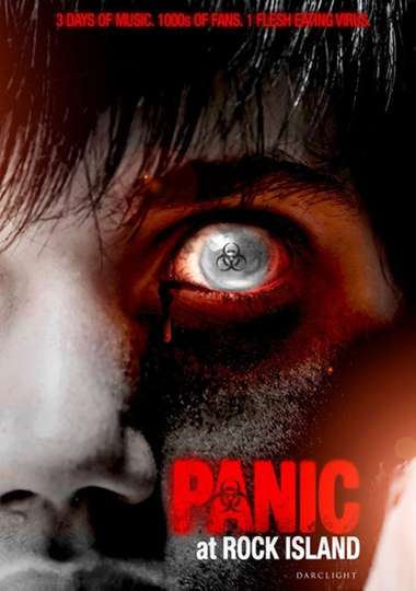 Panic at Rock Island Poster