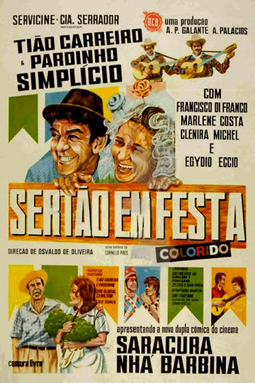 Sertão em Festa Poster