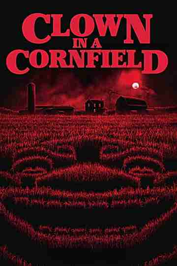 Clown in a Cornfield Poster