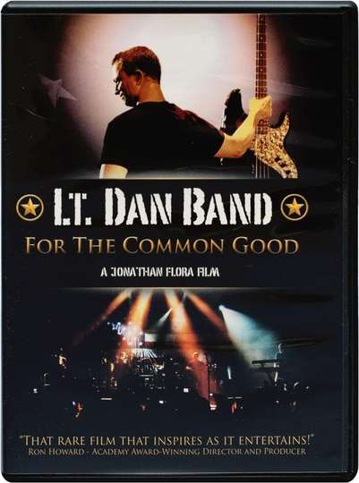 Lt Dan Band For the Common Good Poster