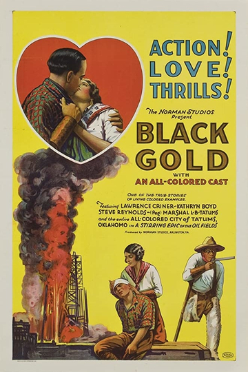 Black Gold Poster