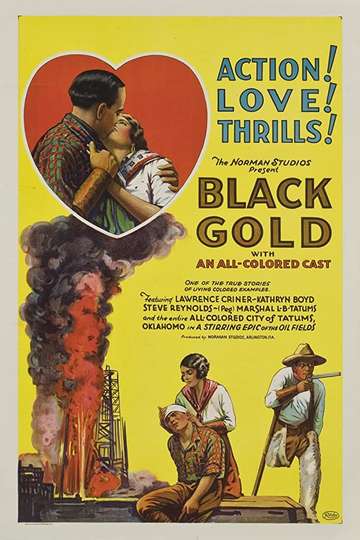 Black Gold Poster