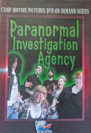 Paranormal Investigation Agency Poster