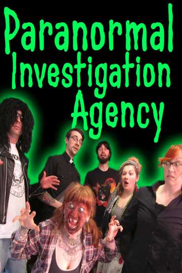 Paranormal Investigation Agency Poster