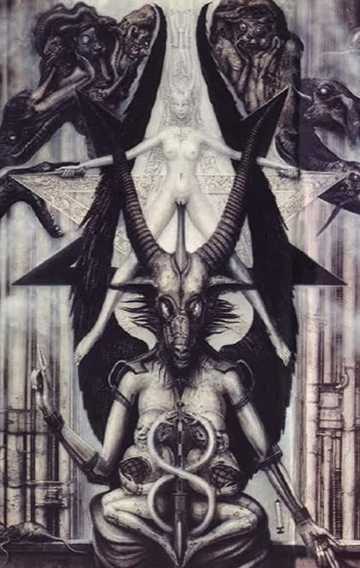 Gigers Necronomicon