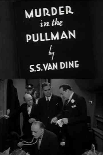Murder in the Pullman poster