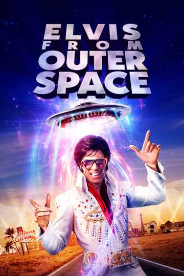 Elvis from Outer Space Poster