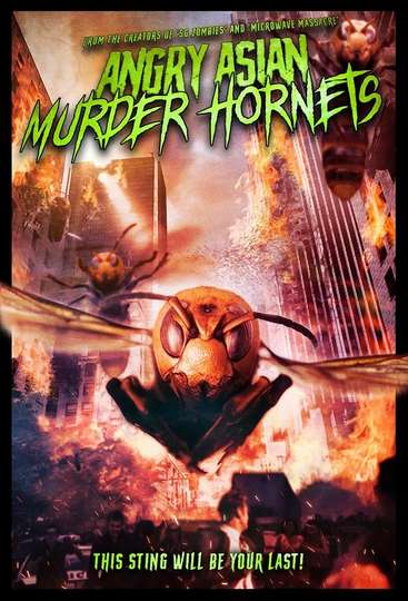 Murder Hornets Poster