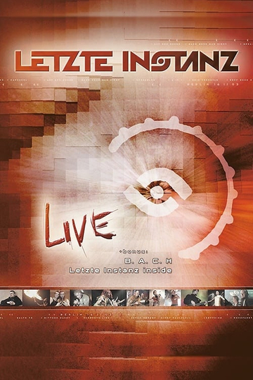 Letzte Instanz Live Poster