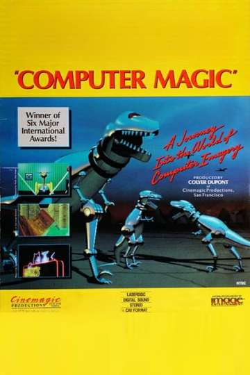 Computer Magic Poster