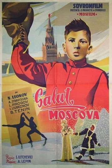 Hello, Moscow! Poster