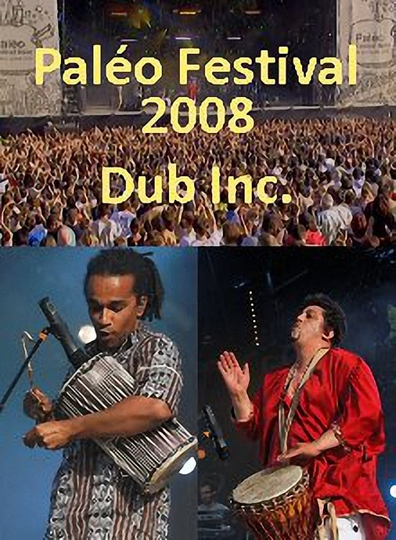 Dub Inc - Paleo Festival Poster