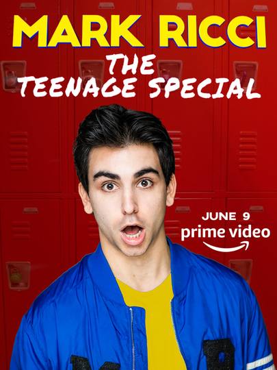 Mark Ricci The Teenage Special Poster