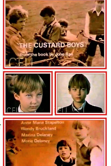 The Custard Boys Poster