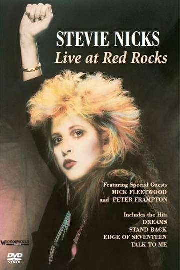 Stevie Nicks Live at Red Rocks Poster