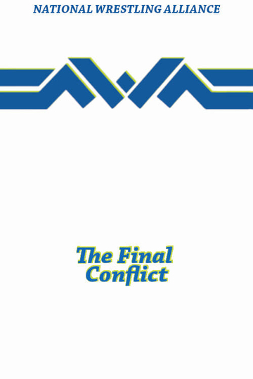 NWA The Final Conflict Poster