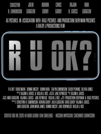 R U OK? Poster