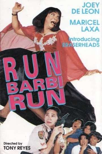 Run Barbi Run Poster