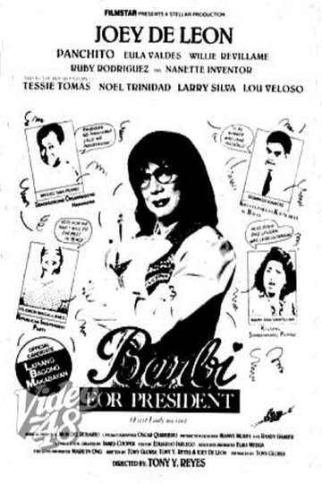 Barbi for President Poster