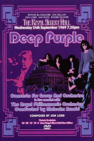 Deep Purple Konsert för grupp och orkester