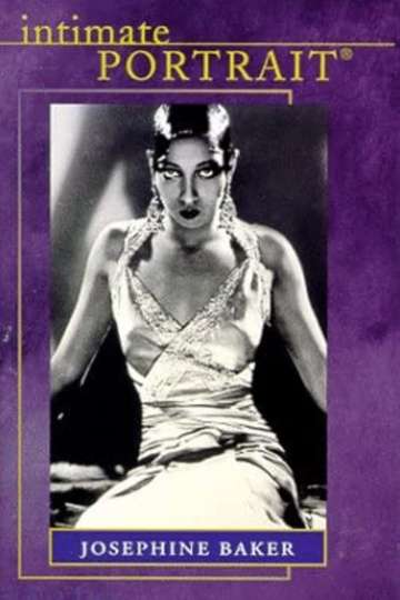 Intimate Portrait Josephine Baker Poster