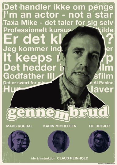 Gennembrud Poster