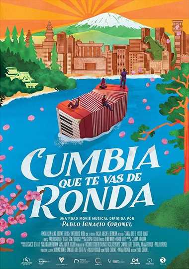 Cumbia Around The World Poster